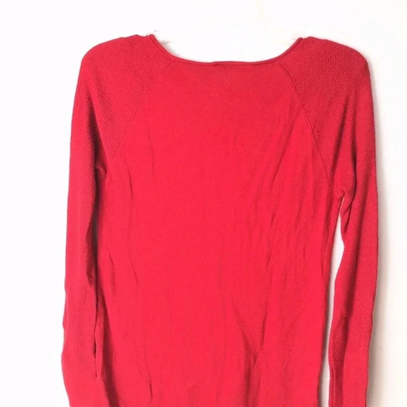 Loft red sweater - Picture 4 of 7